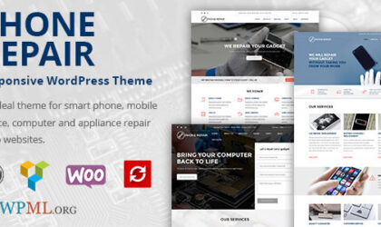 Premium WordPress Theme name: Phone