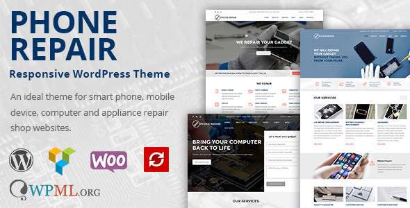 Premium WordPress Theme name: Phone