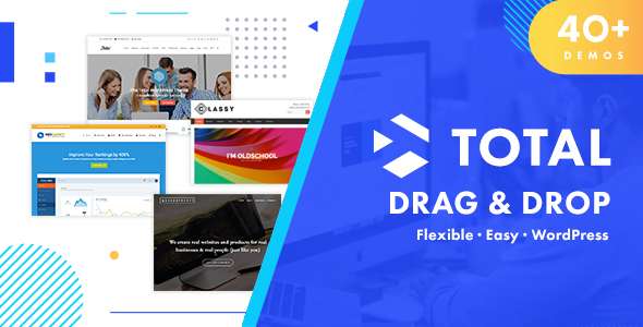 Premium WordPress Theme name: Total