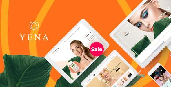 Premium WordPress Theme name: Yena