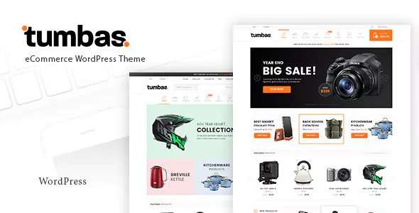 Premium WordPress Theme name: Tumbas