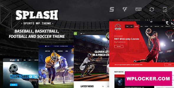 Premium WordPress Theme name: Splash