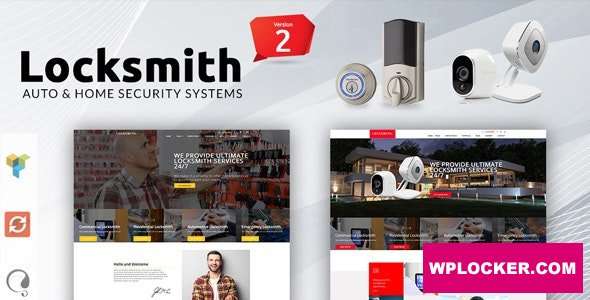 Premium WordPress Theme name: Locksmith