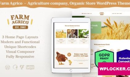 Premium WordPress Theme name: Farm