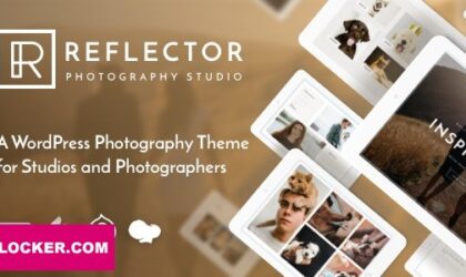 Premium WordPress Theme name: Reflector