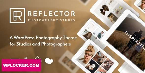 Premium WordPress Theme name: Reflector