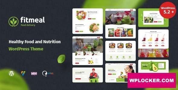 Premium WordPress Theme name: Fitmeal