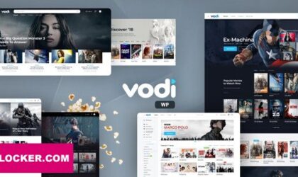 Premium WordPress Theme name: Vodi