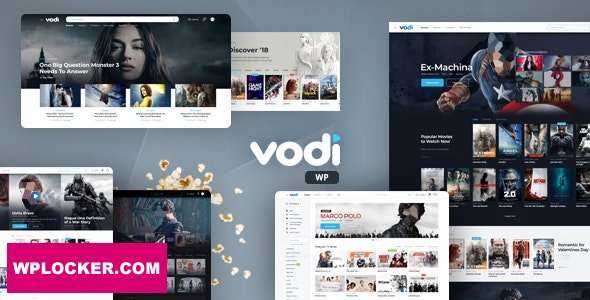 Premium WordPress Theme name: Vodi