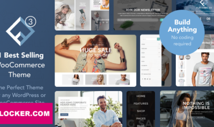 Premium WordPress Theme name: Flatsome