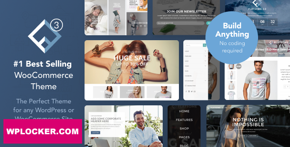 Premium WordPress Theme name: Flatsome