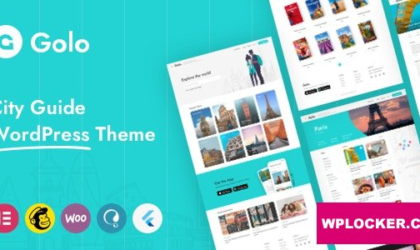 Premium WordPress Theme name: Golo