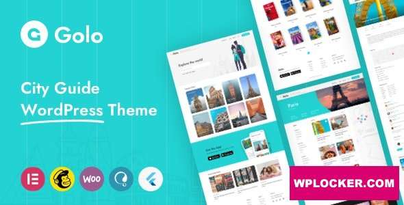 Premium WordPress Theme name: Golo