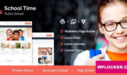 Premium WordPress Theme name: School