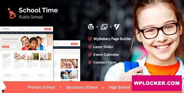 Premium WordPress Theme name: School