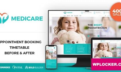 Premium WordPress Theme name: Medicare