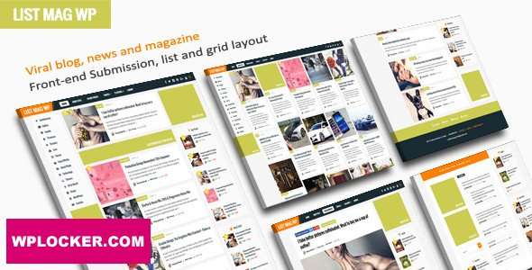 Premium WordPress Theme name: List