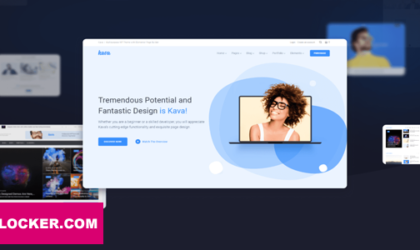 Premium WordPress Theme name: Kava