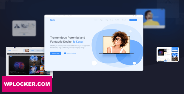 Premium WordPress Theme name: Kava