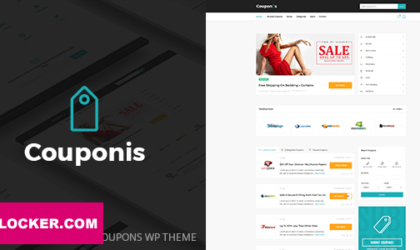 Premium WordPress Theme name: Couponis