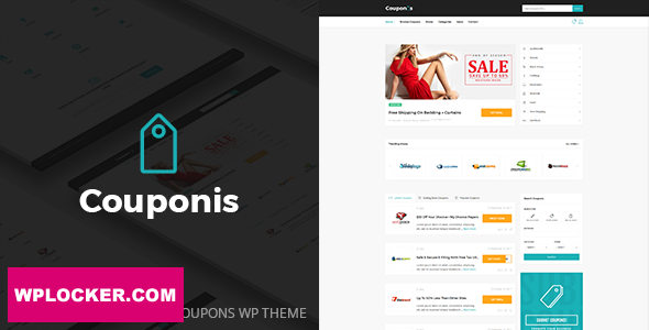 Premium WordPress Theme name: Couponis