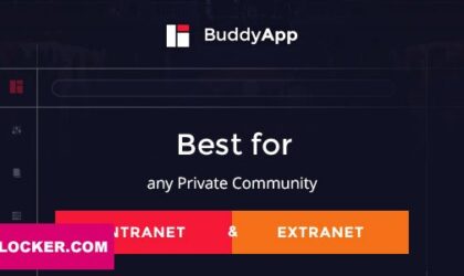 Premium WordPress Theme name: BuddyApp