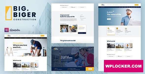 Premium WordPress Theme name: Bigger