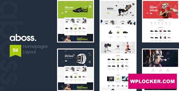 Premium WordPress Theme name: Aboss