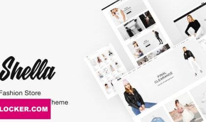 Premium WordPress Theme name: Shella