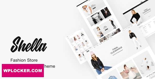 Premium WordPress Theme name: Shella