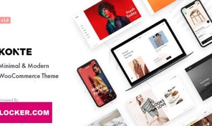 Premium WordPress Theme name: Konte