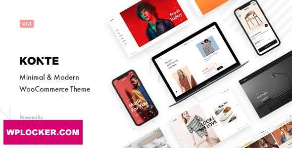 Premium WordPress Theme name: Konte