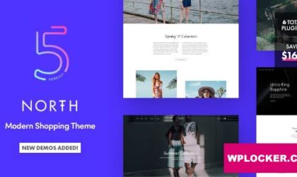 Premium WordPress Theme name: North