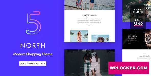 Premium WordPress Theme name: North