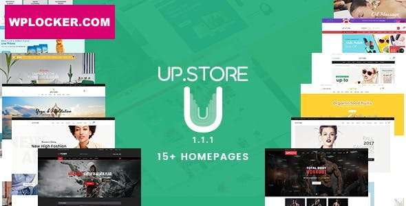 Premium WordPress Theme name: UpStore