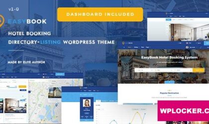 Premium WordPress Theme name: EasyBook