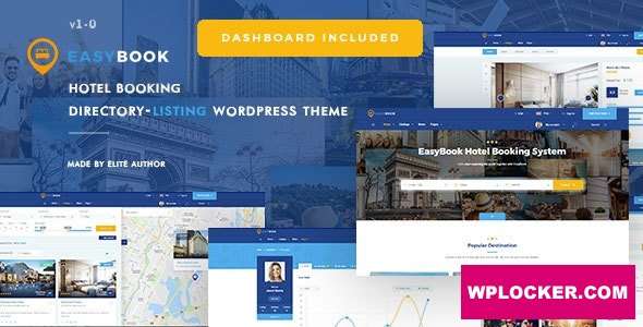 Premium WordPress Theme name: EasyBook