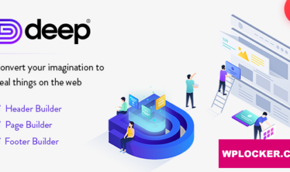 Premium WordPress Theme name: Deep