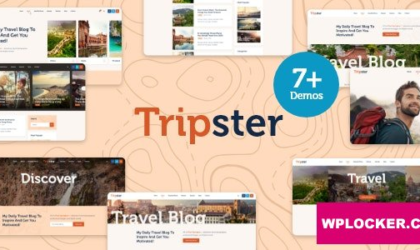 Premium WordPress Theme name: Tripster