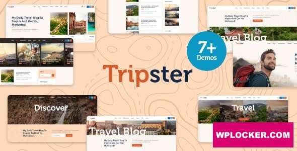 Premium WordPress Theme name: Tripster