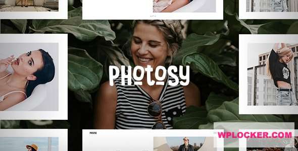 Premium WordPress Theme name: Photosy