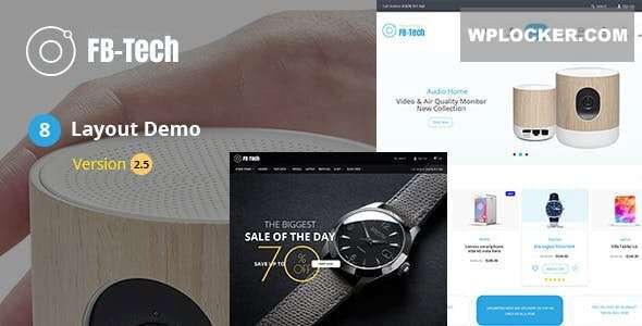 Premium WordPress Theme name: FB-Tech