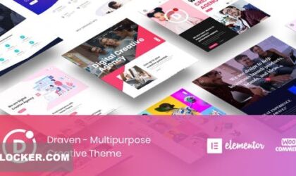 Premium WordPress Theme name: Draven