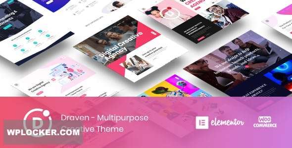 Premium WordPress Theme name: Draven