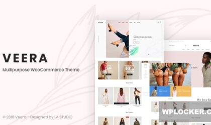 Premium WordPress Theme name: Veera