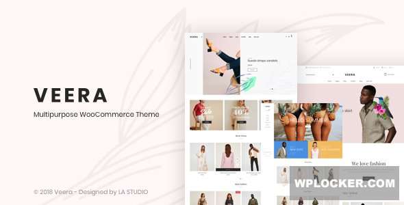 Premium WordPress Theme name: Veera