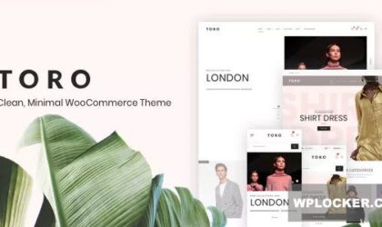 Premium WordPress Theme name: Toro