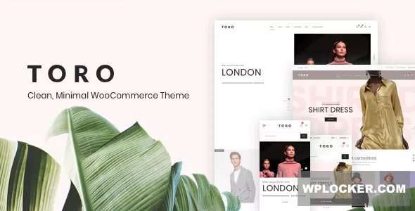 Premium WordPress Theme name: Toro