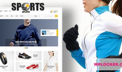 Premium WordPress Theme name: Sport