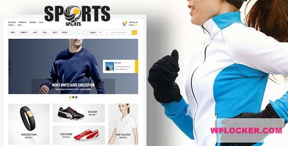 Premium WordPress Theme name: Sport